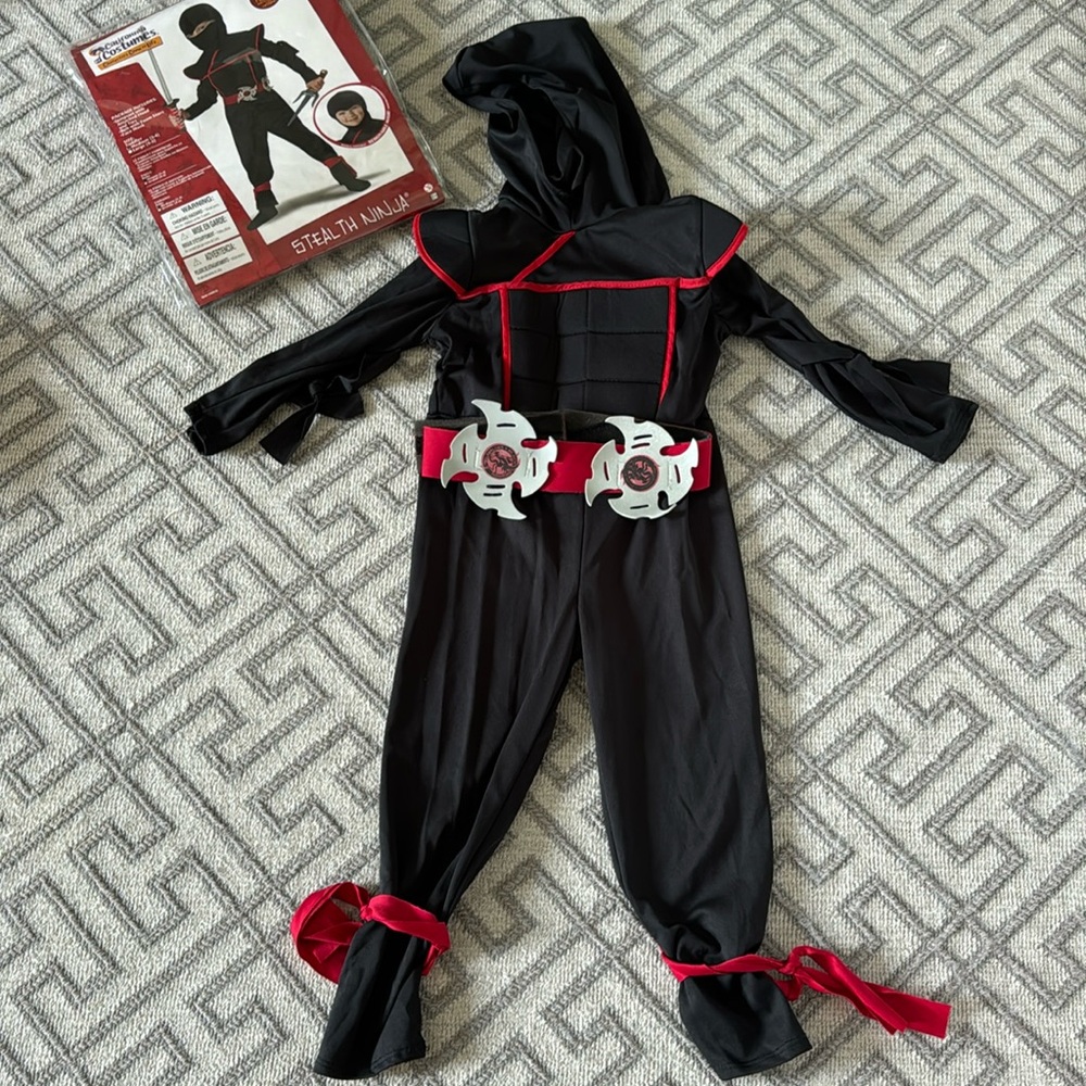 Ninja Costume
